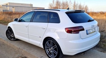 Audi A3 8P Hatchback 3d 2.0 TDI PD 170KM 2008 Audi A3 Sportback Sportback 2.0 TDI 170KM QUATTRO S LINE Skora Xenon 2.0, zdjęcie 1