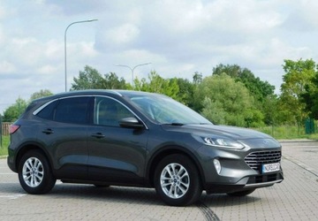 Ford Kuga III 2021 Ford Kuga z Gwarancja Kamera Przod Tyl BLiS Full LED Reflektory 1.5 120KM, zdjęcie 2