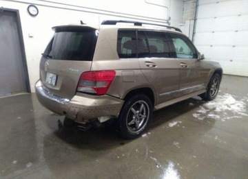 Mercedes GLK 2010 Mercedes-Benz GLK 2010, 3.5L, 4x4, od ubezpieczalni, zdjęcie 2