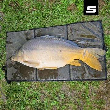 КАРПОВЫЙ КОВРИК ДЛЯ СНЯТИЯ, ВЗВЕШИВАНИЯ И ИЗМЕРЕНИЯ РЫБЫ SAHIDO MATIC УХОД ЗА РЫБОЙ