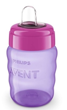 Avent Philips Мягкая чашка-поильник 260 мл 9 месяцев+