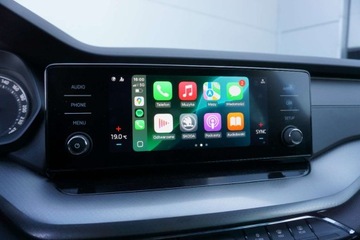 Skoda Octavia IV Liftback 2.0 TDI 150KM 2022 Skoda Octavia 2.0TDI DSG, 150KM, LaneAssist, Kamera cofania, salonPL, Temp, zdjęcie 11