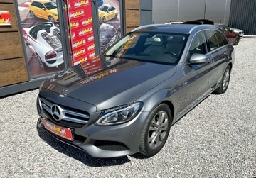 Mercedes Klasa C W205 Kombi 200 BlueTEC 136KM 2017 Mercedes-Benz Klasa C C180 136 KM 2017r Warszawa 1.6 Diesel 136KM, zdjęcie 1
