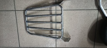 БАГАЖНИК С ЗАДНЕЙ СПИНКОЙ KAWASAKI VULCAN VN 1600