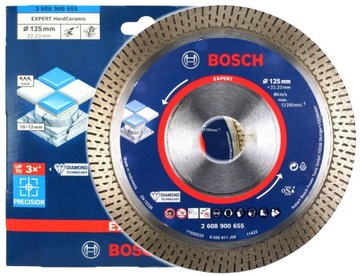 BOSCH TARCZA DIAMENTOWA 125mm ceramika gres marmur
