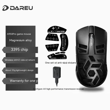 Беспроводная мышь DAREU A950Pro 4K PAW3395 c