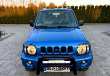 Suzuki Jimny III Standard 1.3 VVT 85KM 2003 Suzuki Jimny Suzuki Jimny 1.3 Benzyna 85KM, zdjęcie 3