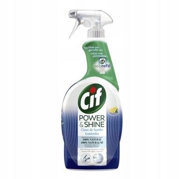 Cif Power&Shine Łazienka 750ml PROMOCJA