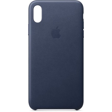 APPLE iPhone Xs Max LEATHER CASE ETUI ORYGINALNE