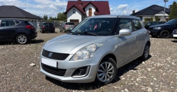 Suzuki Swift V Hatchback 3d Facelifting 1.2 VVT 94KM 2016 Suzuki Swift 1.2B 94KM zadbany zarejestrowany ksiazka salon Polska 1.2, zdjęcie 12