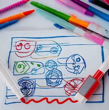 16 МАРКЕРОВ СУХОГО СТИРАНИЯ МАРКЕРЫ