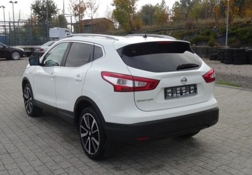Nissan Qashqai II Crossover 1.2 DIG-T 115KM 2017 Nissan Qashqai 1.2TCE 115KM Automat Ledy Navi Kamera Oplacony 1.2, zdjęcie 9