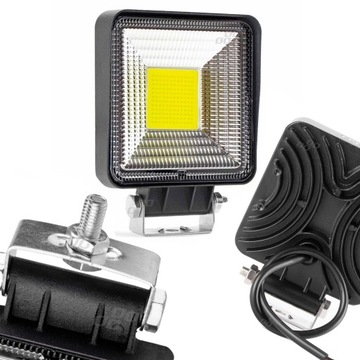 LAMPA ROBOCZA COB 110x110 35W FLAT 9-36V