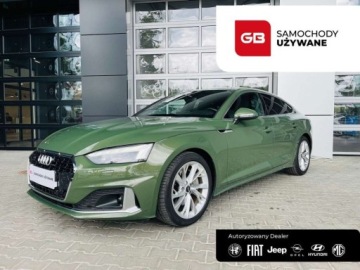 Audi A5 F5 Coupe Facelifting 2.0 45 TFSI 265KM 2021 Audi A5 Sportback Audi A5 2.0 TFSI 265KM Quattro, Salon PL, FV23 2.0 265KM