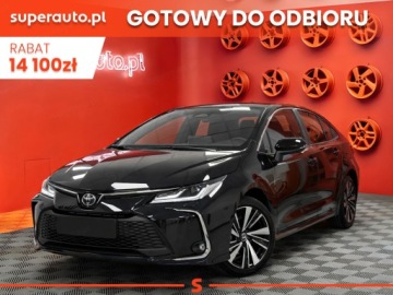 Toyota Corolla XII Sedan Facelifting 1.8 Hybrid 140KM 2025 Od ręki - Style 1.8 Hybrid 140KM | Podgrzewane fotele!