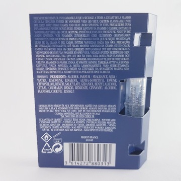 Giorgio Armani ACQUA Di GIO PROFONDO edp 1,2 мл