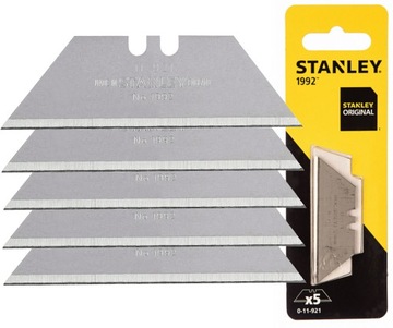 STANLEY OSTRZA TRAPEZOWE 1992 61mm 5szt 0-11-921 11-921