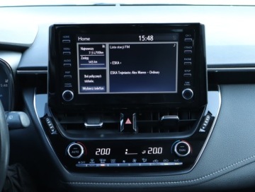 Toyota Corolla XII Hatchback 1.2 Turbo D-4T 116KM 2021 Toyota Corolla 1.2 Turbo, Salon Polska, zdjęcie 11