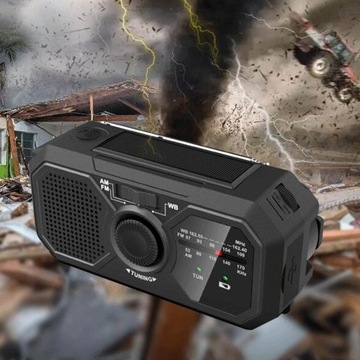СОЛНЕЧНАЯ АВАРИЙНАЯ РАДИО AM FM SOS