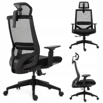 Ergonomiczny Fotel Biurowy Krzesło obrotowe Nario