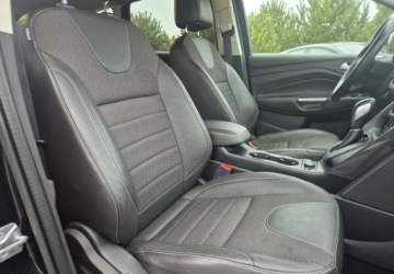 Ford Kuga II SUV 2.0 Duratorq TDCi 163KM 2014 Ford Kuga 2,0 163 KM 4x4 Tytanium Xenon Kamera Navi PDC Asystent 2.0 Diesel, zdjęcie 9