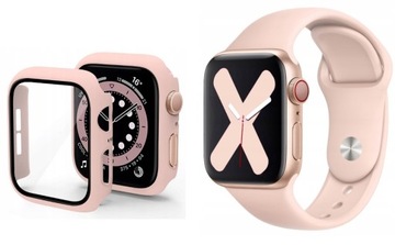 Etui 2w1+Pasek do Apple Watch 4/5/6/40mm SE KOLORY