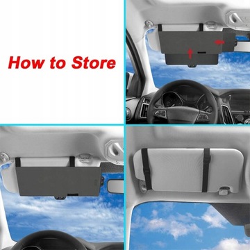 Удлинитель автомобильного солнцезащитного козырька