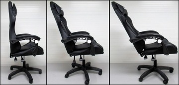 Игровое кресло K3B R-Sport для геймера + массажер