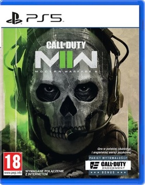 CALL OF DUTY MODERN WARFARE 2 PL CODE EDI PS5 NOWA