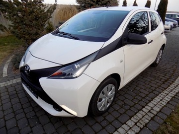 Toyota Aygo II Hatchback 5d 1.0 VVT-i 69KM 2016