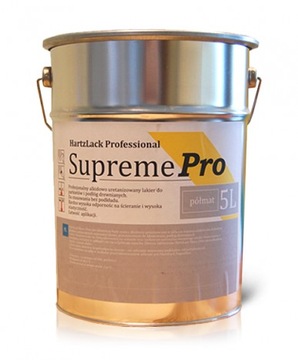 LAKIER HartzLack SUPREME PRO PÓŁMAT 5L