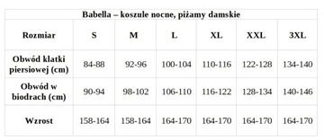 POLSKA KOSZULKA DAMSKA PODKOSZULEK BABELL S BIAŁY