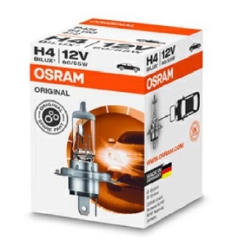 ŻARÓWKA OSRAM STANDARD ORIGINAL 12V H4 P43 60/55W