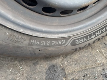 KOMPLET KOL 195/65 15 CAL DO VW PASSAT B5 PNEUMATIKY 2024 ROK