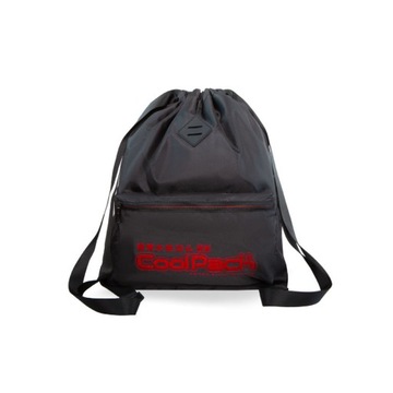 PLECAK SPORTOWY MIEJSKI CZARNY JEDNOKOMOROWY COOLPACK