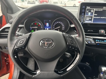 Toyota C-HR I Crossover Facelifting 1.8 Hybrid 122KM 2021 Toyota C-HR 1.8 Hybrid GPF GR Sport 1.8 Hybrid GPF, zdjęcie 13