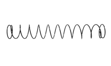 SPRĘŻYNA NACISKOWA d=1,0 * Dz=17 * L=110 - 2szt