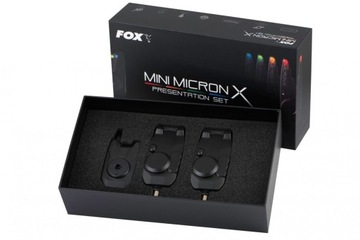 Centralka Fox Mini Micron X 2 rod set