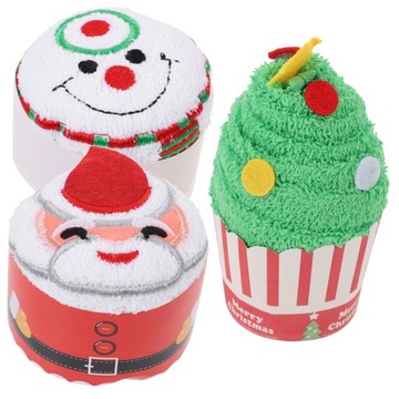Ręcznik świąteczny Ręczniki świąteczne Kuchenne bawełniane 3 szt