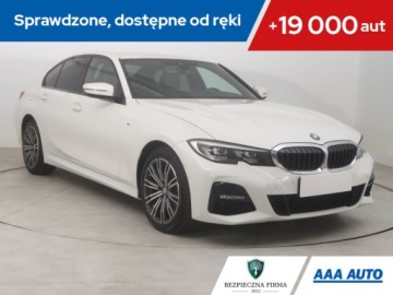BMW Seria 3 F30-F31-F34 Gran Turismo Facelifting 2.0 318d 150KM 2020 BMW 3 318 d, Salon Polska, Serwis ASO, Automat