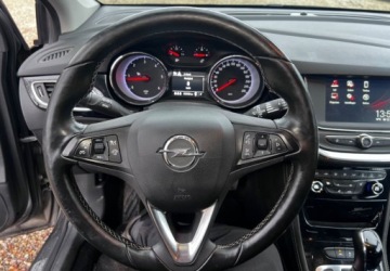 Opel Astra K Sports Tourer 1.6 CDTI 136KM 2017 ASTRA K 1.6CDTI AUTOMAT FULL KAMERA EL.KLAPA KEYLESSGO PÓŁ SKÓRY, zdjęcie 5