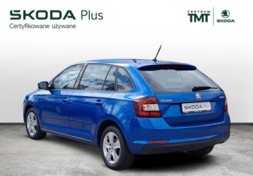 Skoda Rapid II Liftback Facelifting 1.0 TSI 95KM 2018 Skoda RAPID 1.0 TSI 95 KM Salon PL ASO Grzane fotele Benzyna 95KM, zdjęcie 2