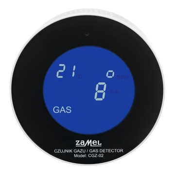 CGZ-02 ZAMEL WiFi детектор природного газа