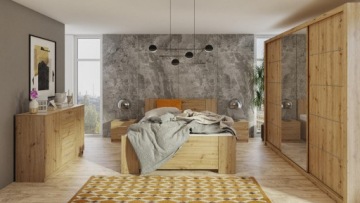 BONO 8 Комплект мебели для спальни Artisan Oak