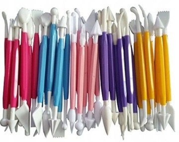 Набор лопаток для моделирования – 8 шт.