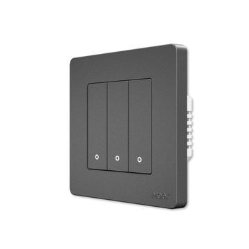 Переключатель сцены Zigbee Touch 1 Gang Grey