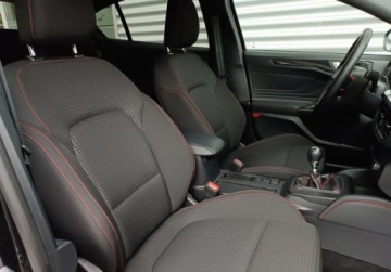 Ford Focus IV Hatchback Facelifting 1.0 EcoBoost 125KM 2024 Ford Focus 1.0 Ecoboost Hybrid 125KM ST-LineX SalonPL SerwisASO VAT23 Gwar, zdjęcie 30