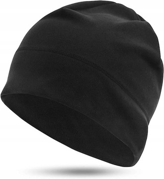 RĘKAWICZKI DO BIEGANIA ZIMOWE NA ROWER + CZAPKA