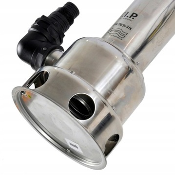 НАСОС ДЛЯ ГРЯЗНОЙ ВОДЫ 42 000 л/ч EXTREMA 400V INOX