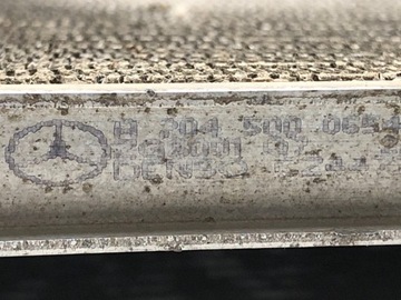 CHLADIČ KLIMATIZACE MERCEDES E S212 A2045000654